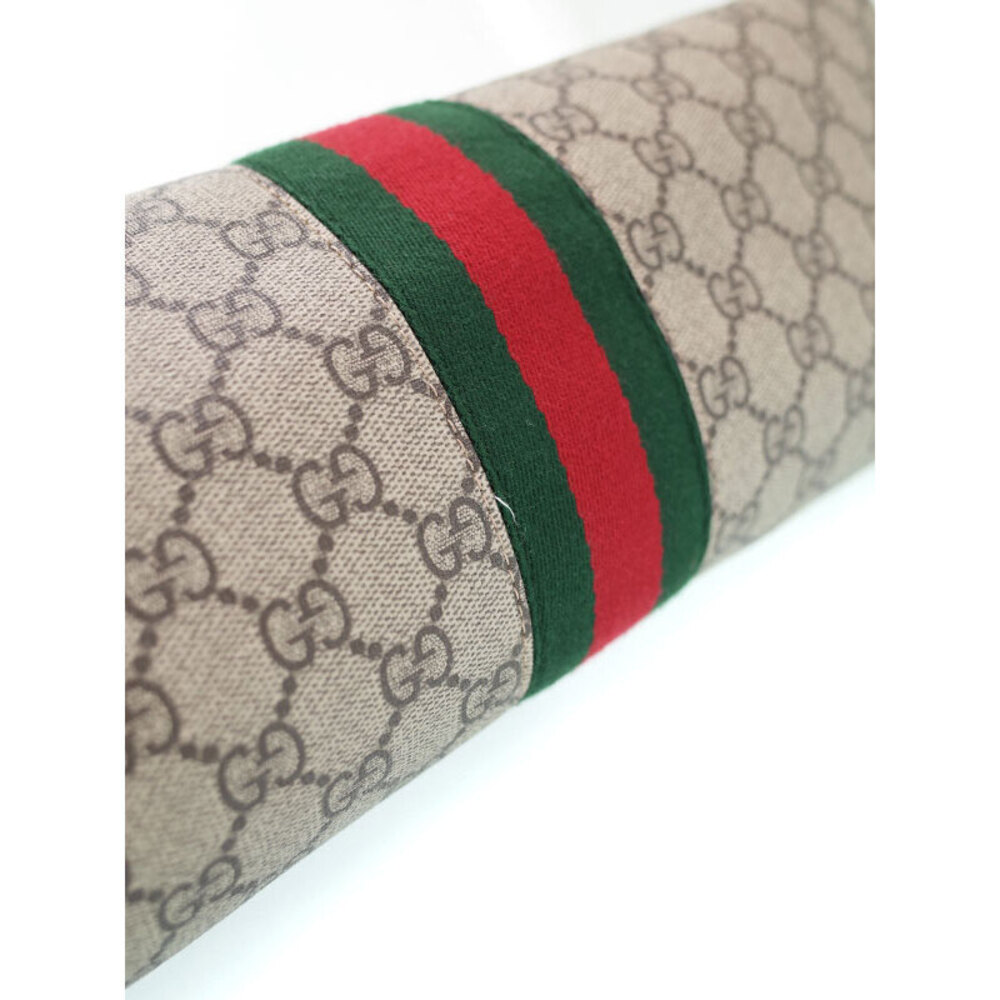 GUCCI Ophidia Supreme GG Tote Shoulder Bag Brown - Picture 8 of 9